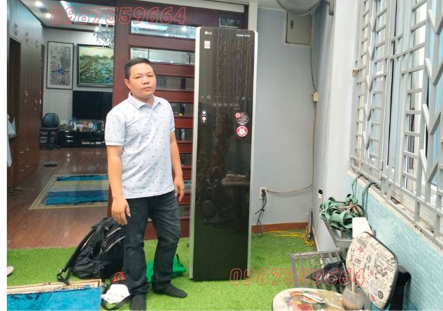Sửa máy giặt khô LG Styler uy  tín hàng đầu 